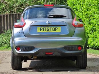 Nissan Juke 1.6 Tekna SUV 5dr Petrol XTRON Euro 6 (117 ps)