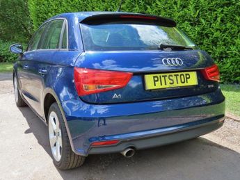 Audi A1 1.0 TFSI Sport Sportback 5dr Petrol S Tronic Euro 6 (s/s) (Nav) 