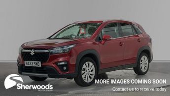 Suzuki S-Cross 1.5h Motion SUV 5dr Petrol Hybrid AGS Auto Euro 6 (s/s) (115 ps)