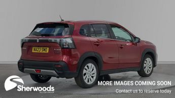 Suzuki S-Cross 1.5h Motion SUV 5dr Petrol Hybrid AGS Auto Euro 6 (s/s) (115 ps)