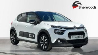 Citroen C3 1.2 PureTech PLUS Hatchback 5dr Petrol Manual Euro 6 (s/s) (83 p