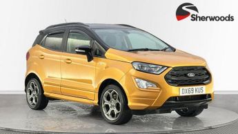Ford EcoSport 1.0T EcoBoost GPF ST-Line SUV 5dr Petrol Manual Euro 6 (s/s) (12