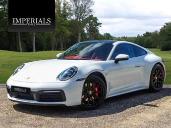 Porsche 911 3.0T 992 Carrera 4S PDK 4WD Euro 6 (s/s) 2dr
