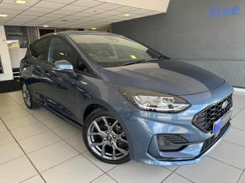 Ford Fiesta 1.0T EcoBoost MHEV ST-Line Edition Hatchback 5dr