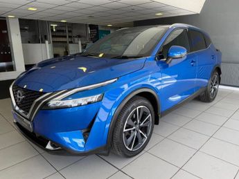 Nissan Qashqai 1.3 DIG-T MHEV Tekna SUV 5dr Petrol Hybrid XTRONIC