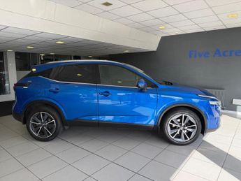 Nissan Qashqai 1.3 DIG-T MHEV Tekna SUV 5dr Petrol Hybrid XTRONIC