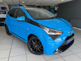 Toyota AYGO 1.0 VVT-i x-press Hatchback 5dr Petrol Manual