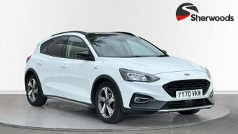 Ford Focus 1.0T EcoBoost MHEV Active Edition Hatchback 5dr Petrol Manual Eu