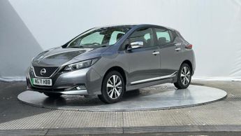 Nissan Leaf 40kWh Acenta Hatchback 5dr Electric Auto (150 ps)