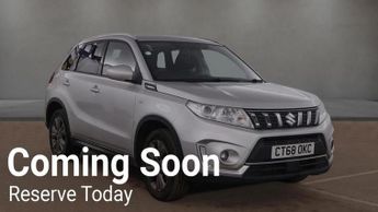 Suzuki Grand Vitara 1.0 Boosterjet SZ-T SUV 5dr Petrol Manual Euro 6 (s/s) (111 ps)