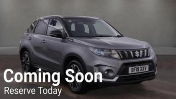 Suzuki Vitara 1.4 Boosterjet SZ5 SUV 5dr Petrol Auto Euro 6 (s/s) (140 ps)**A 