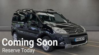 Citroen Berlingo 1.6 HDi XTR Multispace MPV 5dr Diesel Manual Euro 5 (115 ps)**HU