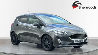 Ford Fiesta 1.0T EcoBoost MHEV Titanium Hatchback 5dr Petrol Manual Euro 6 (