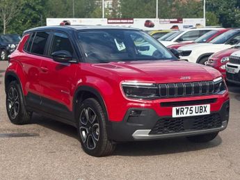 Jeep Avenger 1.2 e-Hybrid Summit e-DCT Euro 6 (s/s) 5dr