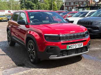 Jeep Avenger 54kWh Summit Auto 5dr