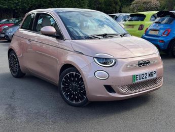 Fiat 500e 42kWh La Prima Auto 3dr