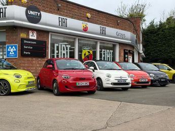 Fiat 500e 42kWh La Prima Auto 3dr