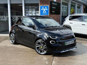Abarth 500 42kWh Turismo Hatchback 3dr Electric Auto (155 ps)