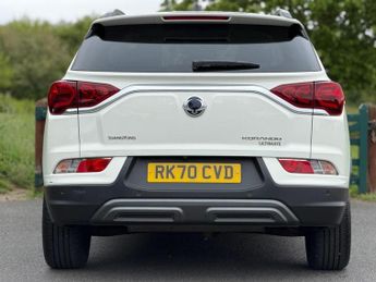 SsangYong Korando 1.5 Ultimate Auto Euro 6 (s/s) 5dr