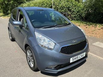 Kia Venga 1.6 3 5dr Auto