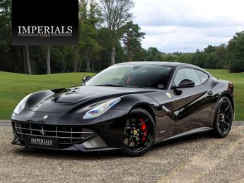 Ferrari F12 Berlinetta 6.3 V12 F1 DCT Euro 5 (s/s) 2dr