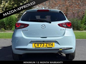 Mazda 2 1.5 Skyactiv G Exclusive-Line 5dr Auto