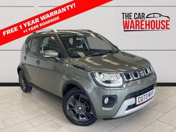 Suzuki Ignis 1.2 Dualjet 12V Hybrid SZ5 5dr CVT