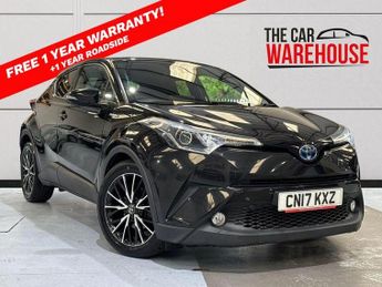 Toyota C-HR 1.8 Hybrid Excel 5dr CVT [Leather]