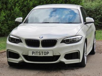 BMW 2 Series 1.5 218i GPF M Sport Coupe 2dr Petrol Auto Euro 6 (s/s) (136 ps)