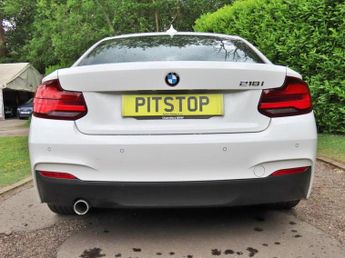 BMW 2 Series 1.5 218i GPF M Sport Coupe 2dr Petrol Auto Euro 6 (s/s) (136 ps)