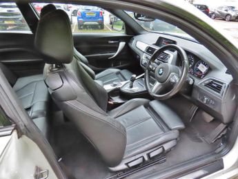 BMW 2 Series 1.5 218i GPF M Sport Coupe 2dr Petrol Auto Euro 6 (s/s) (136 ps)