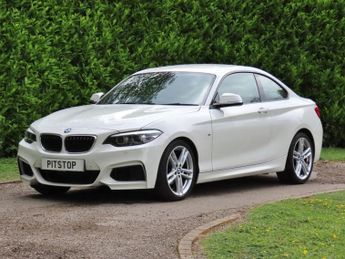 BMW 2 Series 1.5 218i GPF M Sport Coupe 2dr Petrol Auto Euro 6 (s/s) (136 ps)