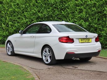 BMW 2 Series 1.5 218i GPF M Sport Coupe 2dr Petrol Auto Euro 6 (s/s) (136 ps)
