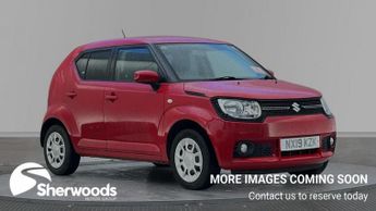 Suzuki Ignis 1.2 Dualjet SZ3 Hatchback 5dr Petrol Manual Euro 6 (90 ps)
