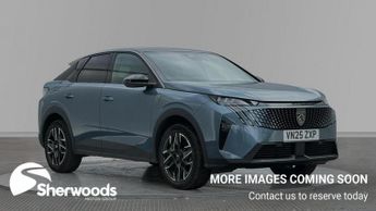 Peugeot 3008 1.2 GT SUV 5dr Petrol Hybrid e-DSC6 Euro 6 (s/s) (136 ps)