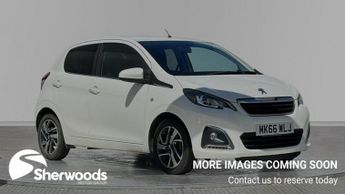 Peugeot 108 1.2 PureTech Allure Hatchback 5dr Petrol Manual Euro 6 (82 ps)