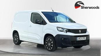 Peugeot Partner 1.5 BlueHDi 1000 Asphalt Premium + Standard Panel Van 5dr Diesel