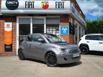 Fiat 500e 42kWh La Prima Hatchback 3dr Electric Auto (118 ps)