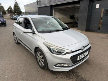 Hyundai I20 1.2 Premium Hatchback 5dr Petrol Manual Euro 6 (84 ps)
