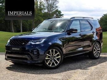 Land Rover Discovery 3.0 D300 MHEV R-Dynamic SE Auto 4WD Euro 6 (s/s) 5dr