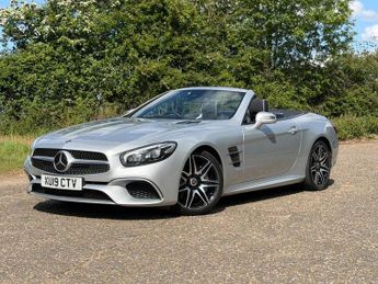 Mercedes SL 4.7 SL500 V8 AMG Line (Premium) G-Tronic+ Euro 6 (s/s) 2dr