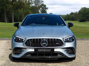 Mercedes-Benz E Class 3.0 E53h BiTurbo MHEV AMG Night Edition (Premium Plus) SpdS TCT 