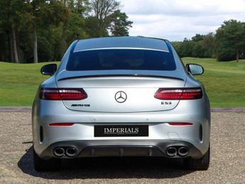 Mercedes-Benz E Class 3.0 E53h BiTurbo MHEV AMG Night Edition (Premium Plus) SpdS TCT 