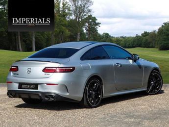 Mercedes-Benz E Class 3.0 E53h BiTurbo MHEV AMG Night Edition (Premium Plus) SpdS TCT 