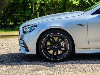 Mercedes-Benz E Class 3.0 E53h BiTurbo MHEV AMG Night Edition (Premium Plus) SpdS TCT 