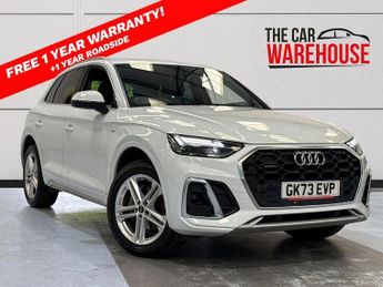 Audi Q5 40 TDI Quattro S Line 5dr S Tronic