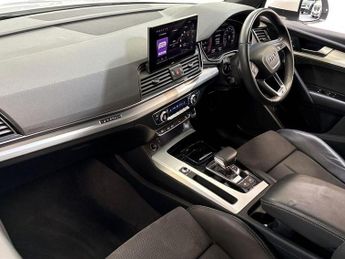 Audi Q5 40 TDI Quattro S Line 5dr S Tronic