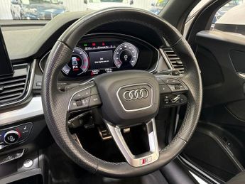 Audi Q5 40 TDI Quattro S Line 5dr S Tronic
