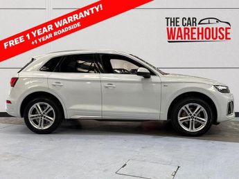 Audi Q5 40 TDI Quattro S Line 5dr S Tronic