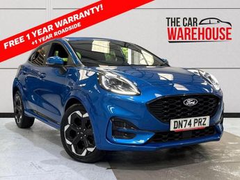 Ford PUMA 1.0 EcoBoost Hybrid mHEV ST-Line X 5dr DCT